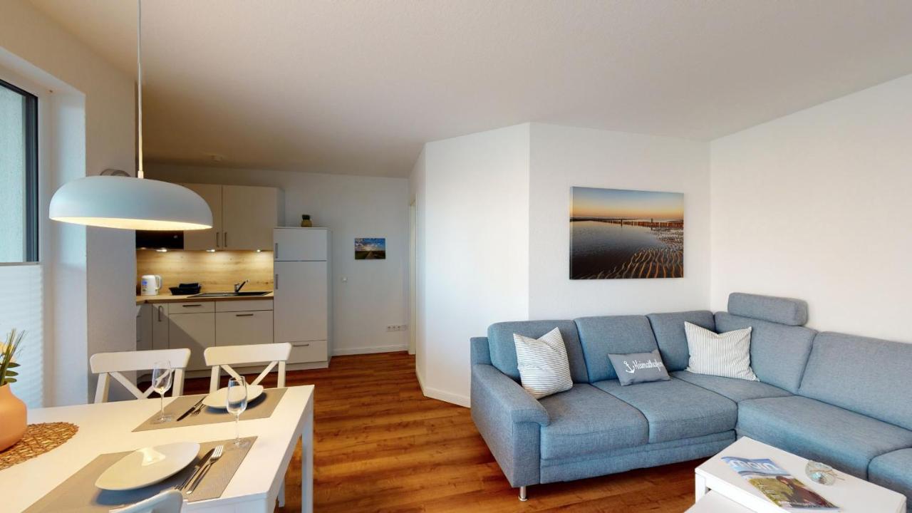Seeblick Lachmoewe, Exklusive Lage In Strandnaehe Wangerooge Exterior foto