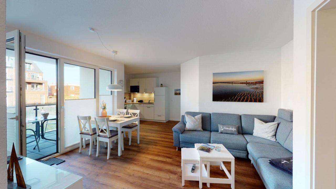 Seeblick Lachmoewe, Exklusive Lage In Strandnaehe Wangerooge Exterior foto