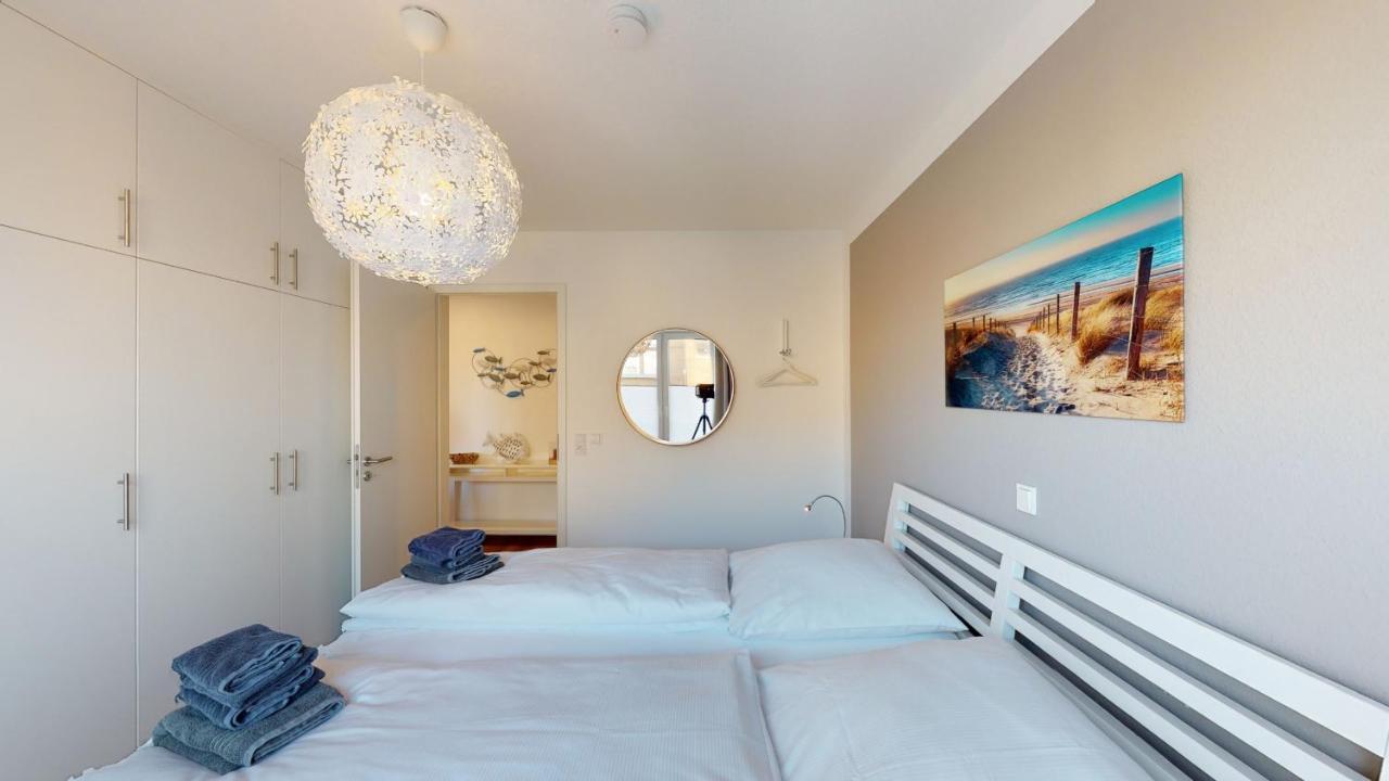 Seeblick Lachmoewe, Exklusive Lage In Strandnaehe Wangerooge Exterior foto
