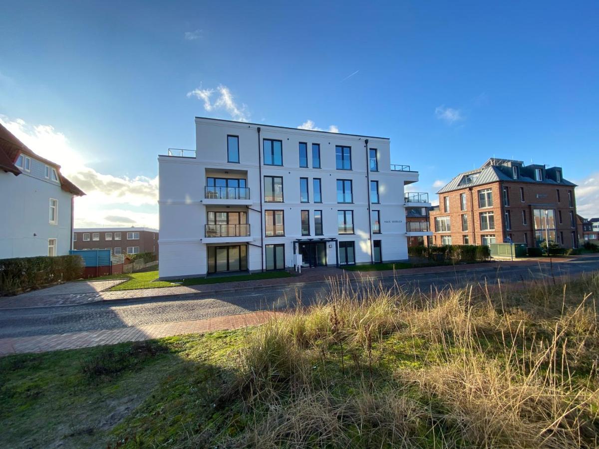 Seeblick Lachmoewe, Exklusive Lage In Strandnaehe Wangerooge Exterior foto